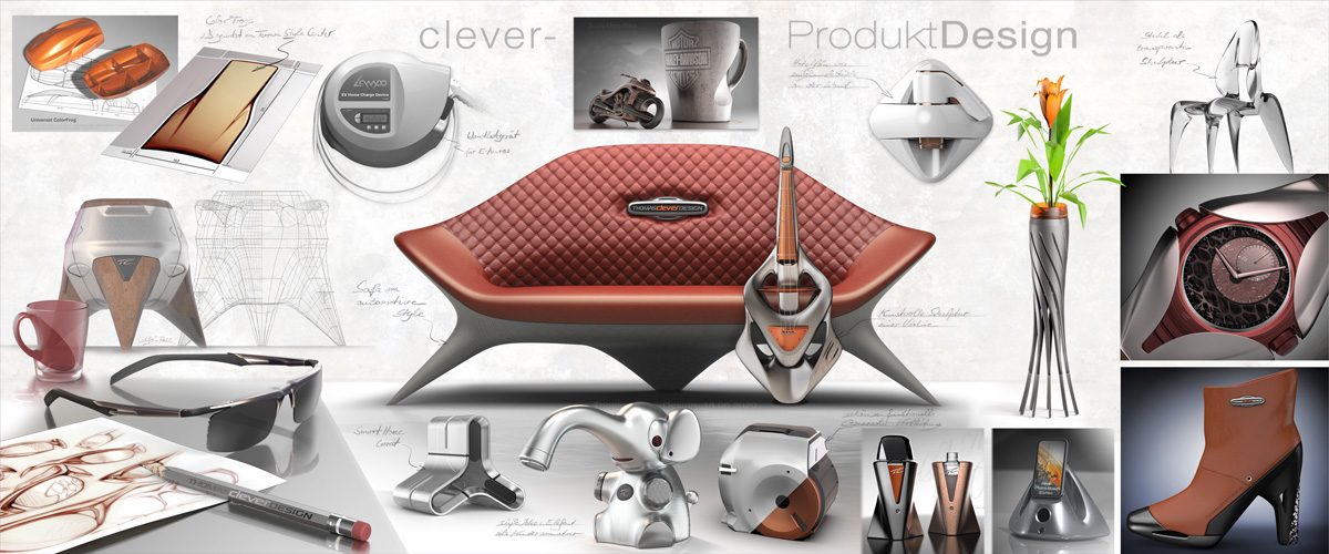 Produktdesigner aus NRW, Portfolio von dem Designer Thomas Clever Kierspe