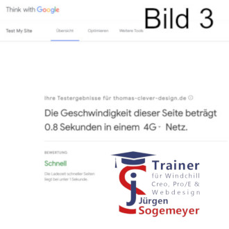 Traumhafte Ladezeit einer Internetseite durch HTML und CSS